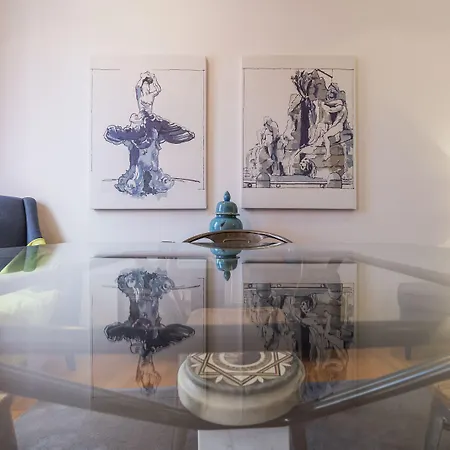 Piazza Di Spagna Stylish Flat Апартаменты