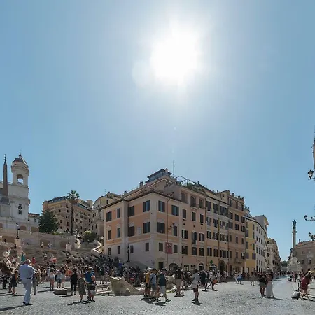 Piazza Di Spagna Stylish Flat *