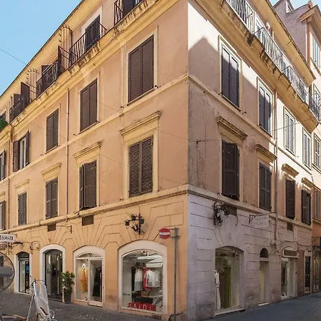 Piazza Di Spagna Stylish Flat Rome
